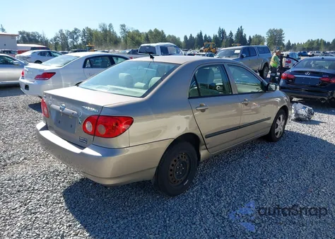 2008 Toyota Corolla Ce из США, поврежденный, VIN 1NXBR32E38Z027315